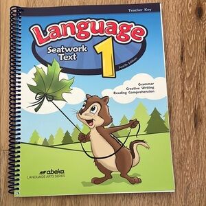 Abeka Language Seatwork Text 1 Teacher Key 4th Edition